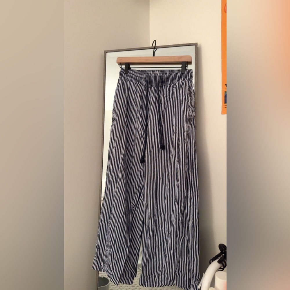 EDIKTED STRIPED PANTS